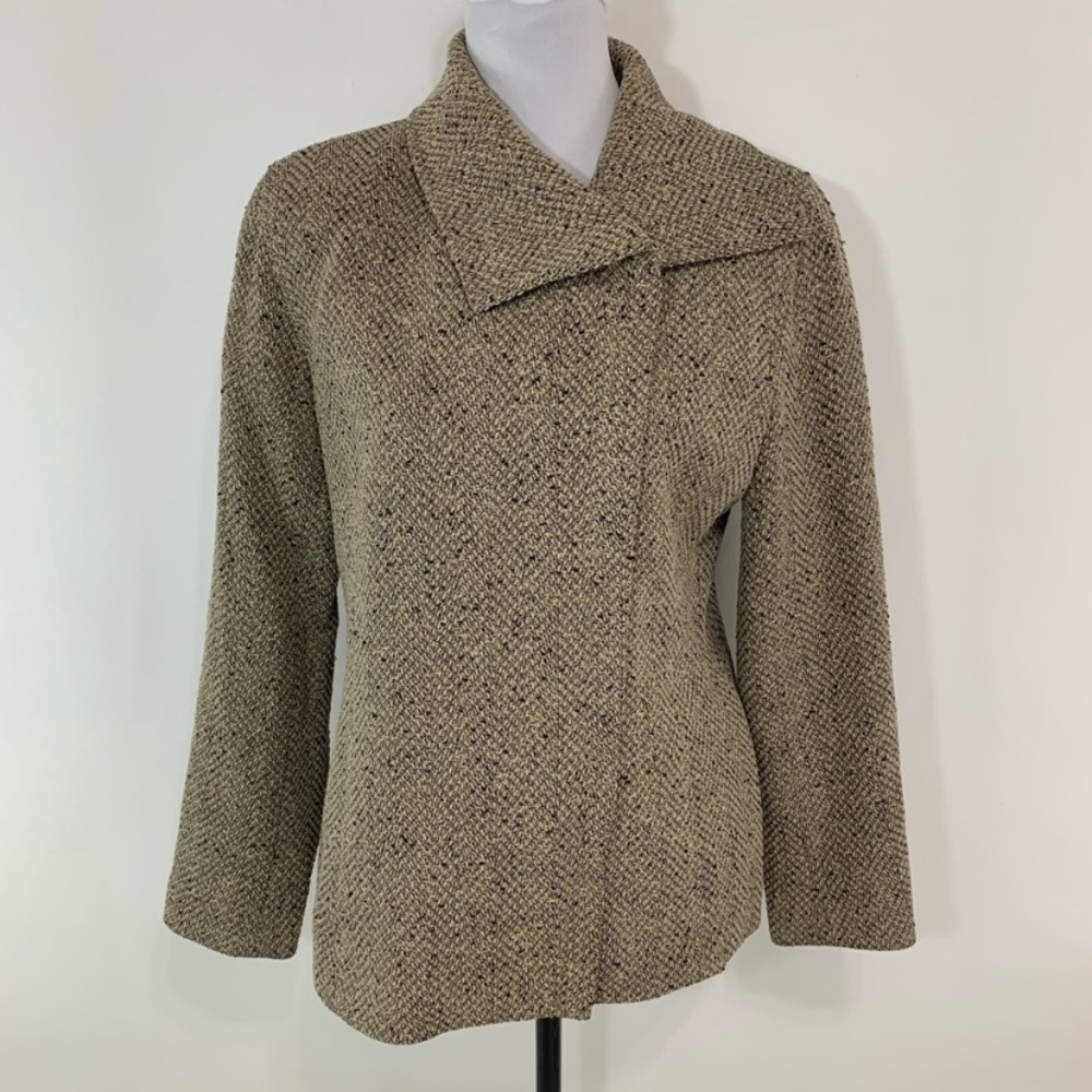 Emanuel by Emanuel Ungaro wool blazer jacket